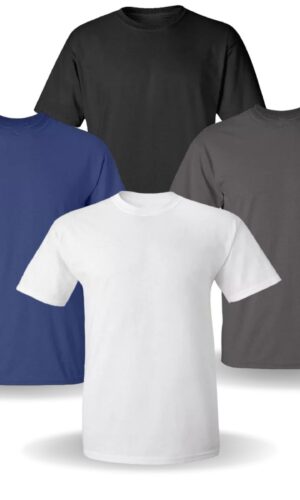 Kit 4 Camiseta Básica Masculinas Dry Fit ConfortFlex Jordhan Proteção UV