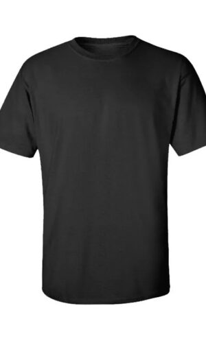 Camiseta Masculina Dry Fit Preta UltraFlex Proteção UV Jordhan